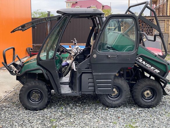 2006 Polaris Ranger 6x6, зелёный - вид 1