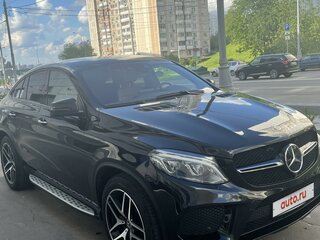 2017 Mercedes-Benz GLE Coupe 400 I (C292), чёрный, 5699000 рублей, вид 4