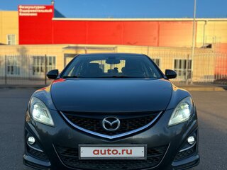 2011 Mazda 6 II (GH) Рестайлинг, серый, 1300000 рублей, вид 3