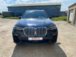 2021 BMW X7 30d I (G07), чёрный, 11000000 рублей, вид 2