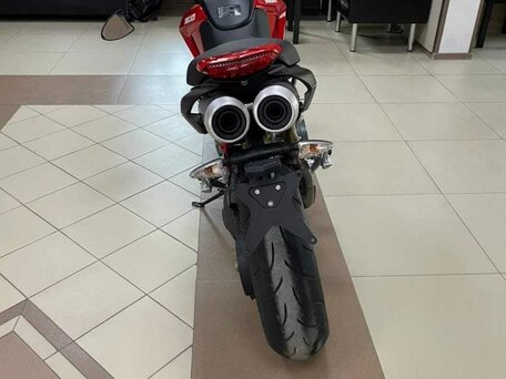 2010 Ducati Hypermotard, красный, 1000000 рублей, вид 4