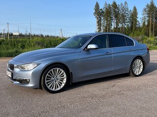 2012 BMW 3 серии 328i VI (F3x), синий, 1650000 рублей, вид 4