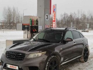 2007 Infiniti FX35 I (S50) Рестайлинг, коричневый, 1200000 рублей, вид 3