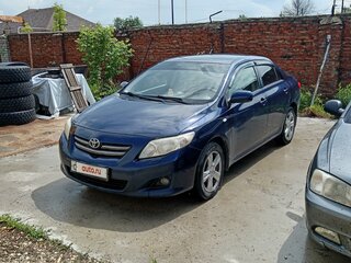 2008 Toyota Corolla X (E140, E150), синий, 820000 рублей, вид 1