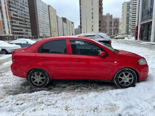 2008 Chevrolet Aveo I Рестайлинг, красный, 160000 рублей, вид 2