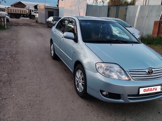 2006 Toyota Corolla IX (E120, E130) Рестайлинг, голубой, 685000 рублей, вид 2