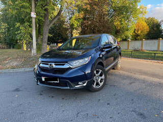 2019 Honda CR-V V, синий, 2150000 рублей, вид 1