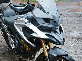 2023 Voge 525DSX Adventure, серебристый, 480000 рублей, вид 3