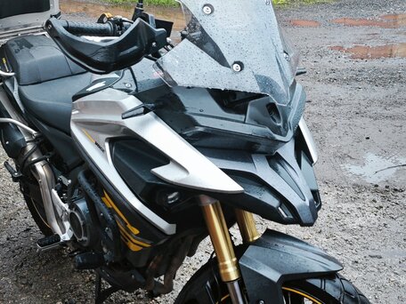 2023 Voge 525DSX Adventure, серебристый, 480000 рублей, вид 3