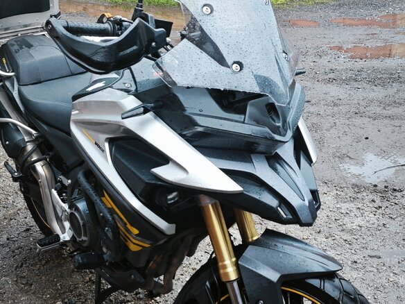 2023 Voge 525DSX Adventure, серебристый, 480000 рублей - вид 2