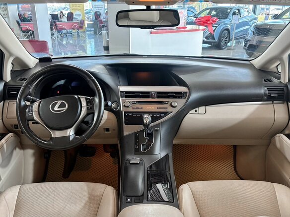 2014 Lexus RX 270 III Рестайлинг, белый - вид 14