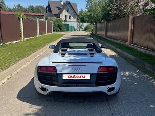 2011 Audi R8 V10 I (Typ 42), белый, 6200000 рублей, вид 5