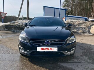 2017 Volvo S60 II Рестайлинг, синий, 1500000 рублей, вид 4