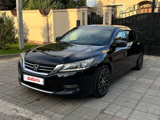 2013 Honda Accord IX, чёрный, 1150000 рублей, вид 1