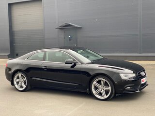 2012 Audi A5 I (8T) Рестайлинг, чёрный, 2200000 рублей, вид 3