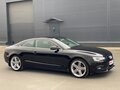 2012 Audi A5 I (8T) Рестайлинг, чёрный - вид 2