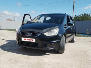 2012 Ford Galaxy II Рестайлинг, чёрный, 1150000 рублей, вид 1