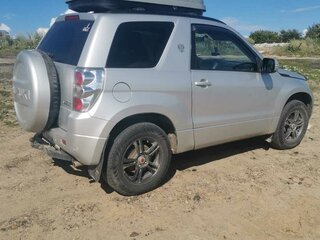 2008 Suzuki Grand Vitara II Рестайлинг, серебристый, 800000 рублей, вид 4