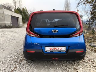 2020 Kia Soul III, синий, 2050000 рублей, вид 4