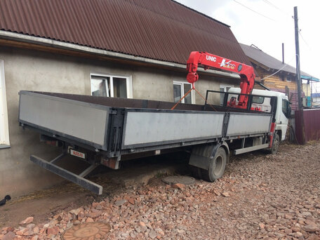 2011 Fuso (Mitsubishi) Canter, белый, 2100000 рублей, вид 4
