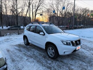 2017 Nissan Terrano III (D10), белый, 1300000 рублей, вид 1
