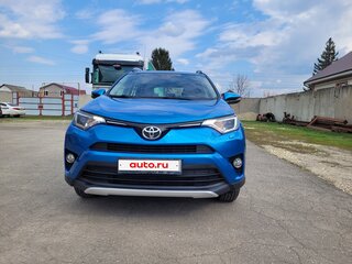 2016 Toyota RAV4 IV (XA40) Рестайлинг, синий, 2170000 рублей, вид 1