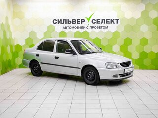 2005 Hyundai Accent ТагАЗ II, серебристый, 270000 рублей, вид 5