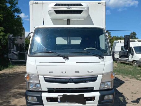 2021 Fuso (Mitsubishi) Canter, белый, 5200000 рублей, вид 1
