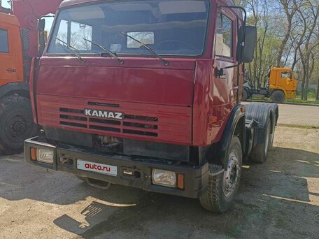2007 КамАЗ 54115, пурпурный, 1050000 рублей, вид 2