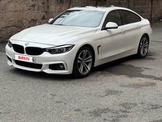 2018 BMW 4 серии Gran Coupe 430i F32/F33/F36 Рестайлинг, белый, 2200000 рублей, вид 1