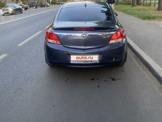 2010 Opel Insignia I, синий, 699000 рублей, вид 4