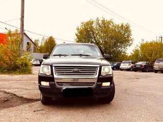 2006 Ford Explorer IV, чёрный, 1000000 рублей, вид 3