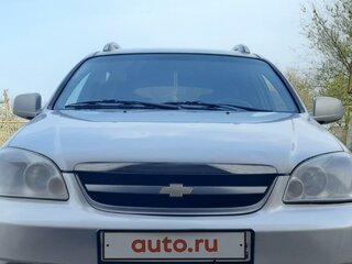 2010 Chevrolet Lacetti I, серебристый, 565000 рублей, вид 1