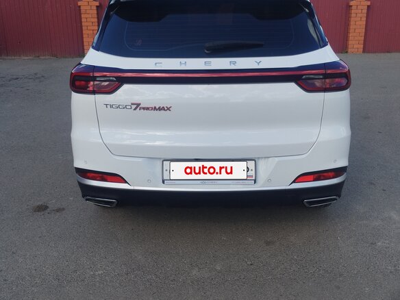 2023 Chery Tiggo 7 Pro Max I, белый, 1855000 рублей - вид 2
