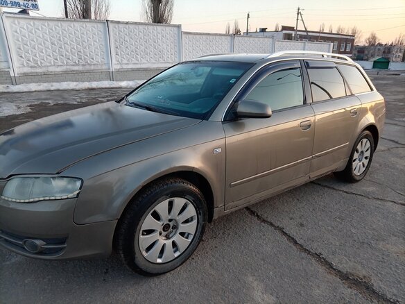 2006 Audi A4 III (B7), бежевый, 600000 рублей - вид 9