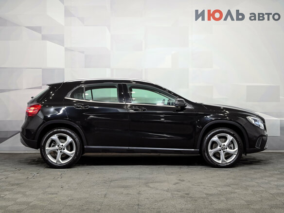 2017 Mercedes-Benz GLA 250 I (X156) Рестайлинг, чёрный - вид 9