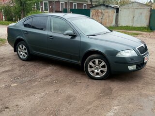 2007 Skoda Octavia II (A5), зелёный, 700000 рублей, вид 3