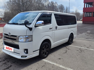 2015 Toyota HiAce H200 Рестайлинг, белый, 3333000 рублей, вид 3