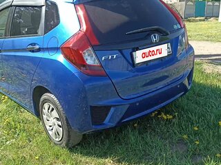 2016 Honda Fit III, синий, 1050000 рублей, вид 3