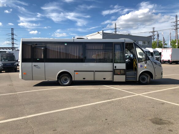 2020 Iveco Daily, серебристый - вид 5