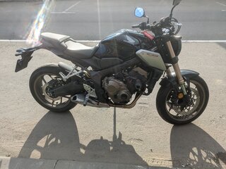 2020 Honda CB 650R, чёрный, 905000 рублей, вид 2