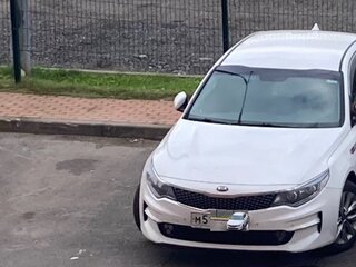 2017 Kia Optima IV, белый, 1290000 рублей, вид 4