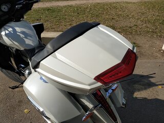 2012 Victory Cross Country, белый, 1016466 рублей, вид 5