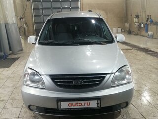2005 Kia Carens I (RS) Рестайлинг, серебристый, 390000 рублей, вид 1