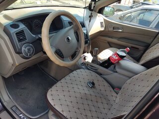 2007 SsangYong Kyron I, красный, 620000 рублей, вид 3