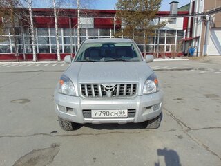 Toyota Land Cruiser Prado 5-speed 120 Series Рестайлинг
