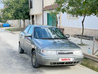 2006 Lada (ВАЗ) 2110, серый, 85000 рублей, вид 4