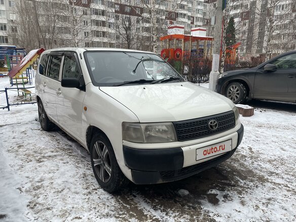2003 Toyota Probox I, белый, 460000 рублей - вид 1