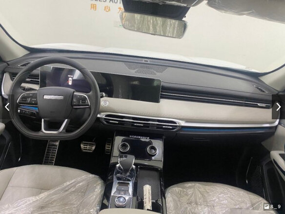 2024 Jetour X70+ I, белый, 1350000 рублей - вид 5