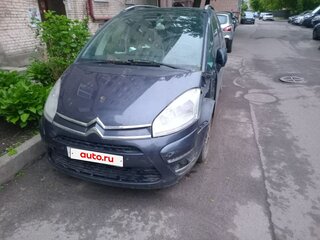 2011 Citroen C4 Picasso Grand I, фиолетовый, 280000 рублей, вид 1